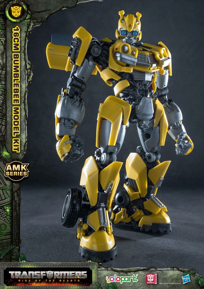 Transformers: Rise of the Beasts AMK Series Plastic Model Kit Bumblebee 16 cm - Versand: 5-7 Tage nach Bestellung