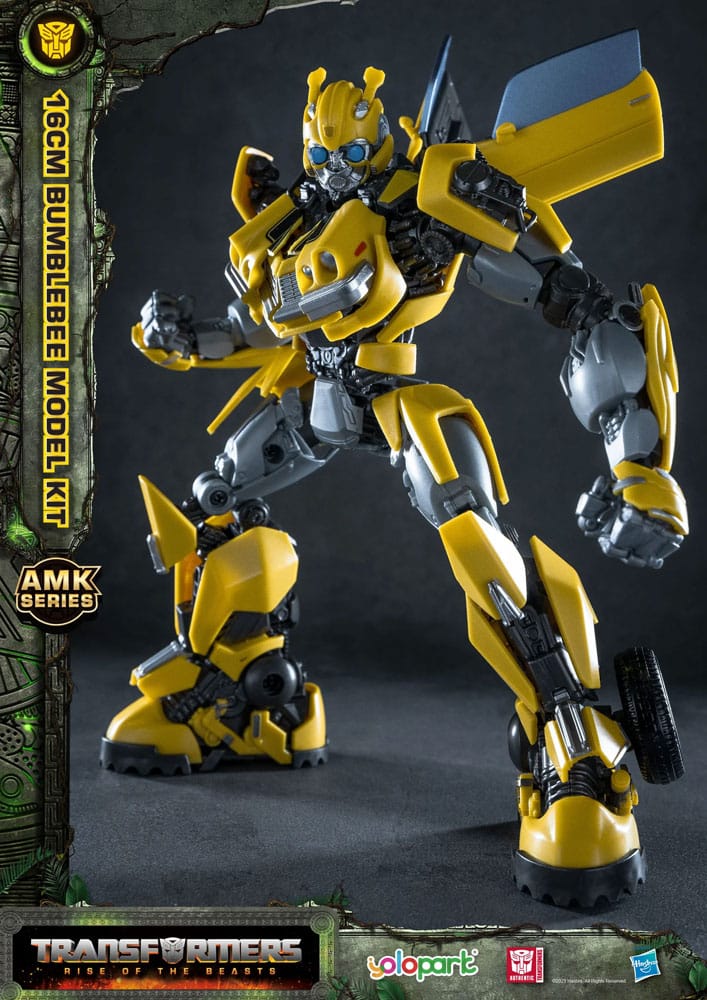 Transformers: Rise of the Beasts AMK Series Plastic Model Kit Bumblebee 16 cm - Versand: 5-7 Tage nach Bestellung