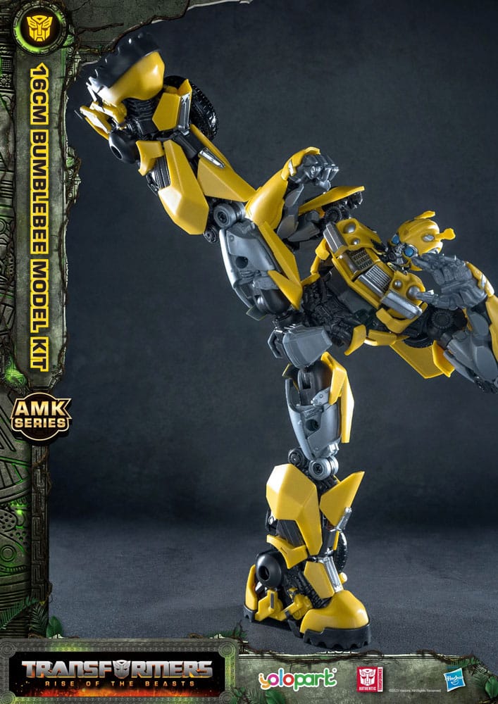 Transformers: Rise of the Beasts AMK Series Plastic Model Kit Bumblebee 16 cm - Versand: 5-7 Tage nach Bestellung