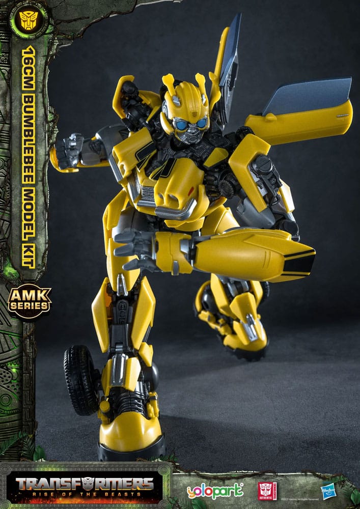 Transformers: Rise of the Beasts AMK Series Plastic Model Kit Bumblebee 16 cm - Versand: 5-7 Tage nach Bestellung