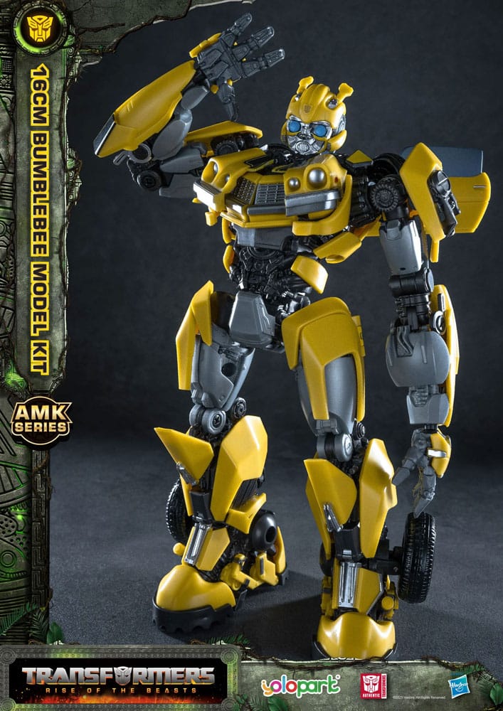 Transformers: Rise of the Beasts AMK Series Plastic Model Kit Bumblebee 16 cm - Versand: 5-7 Tage nach Bestellung