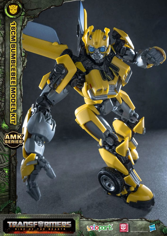 Transformers: Rise of the Beasts AMK Series Plastic Model Kit Bumblebee 16 cm - Versand: 5-7 Tage nach Bestellung