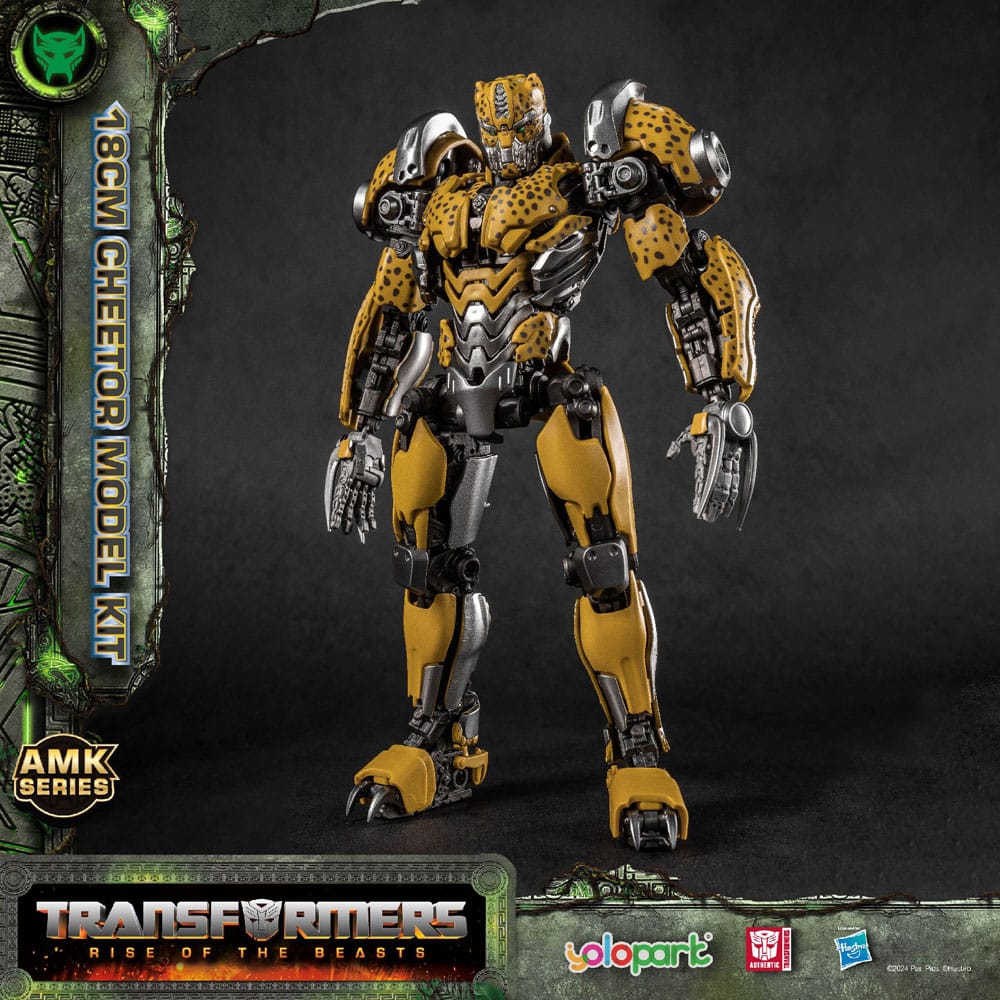 Transformers: Rise of the Beasts AMK Series Plastic Model Kit Cheetor 22 cm  - Preorder - ETA: 06.11.2025