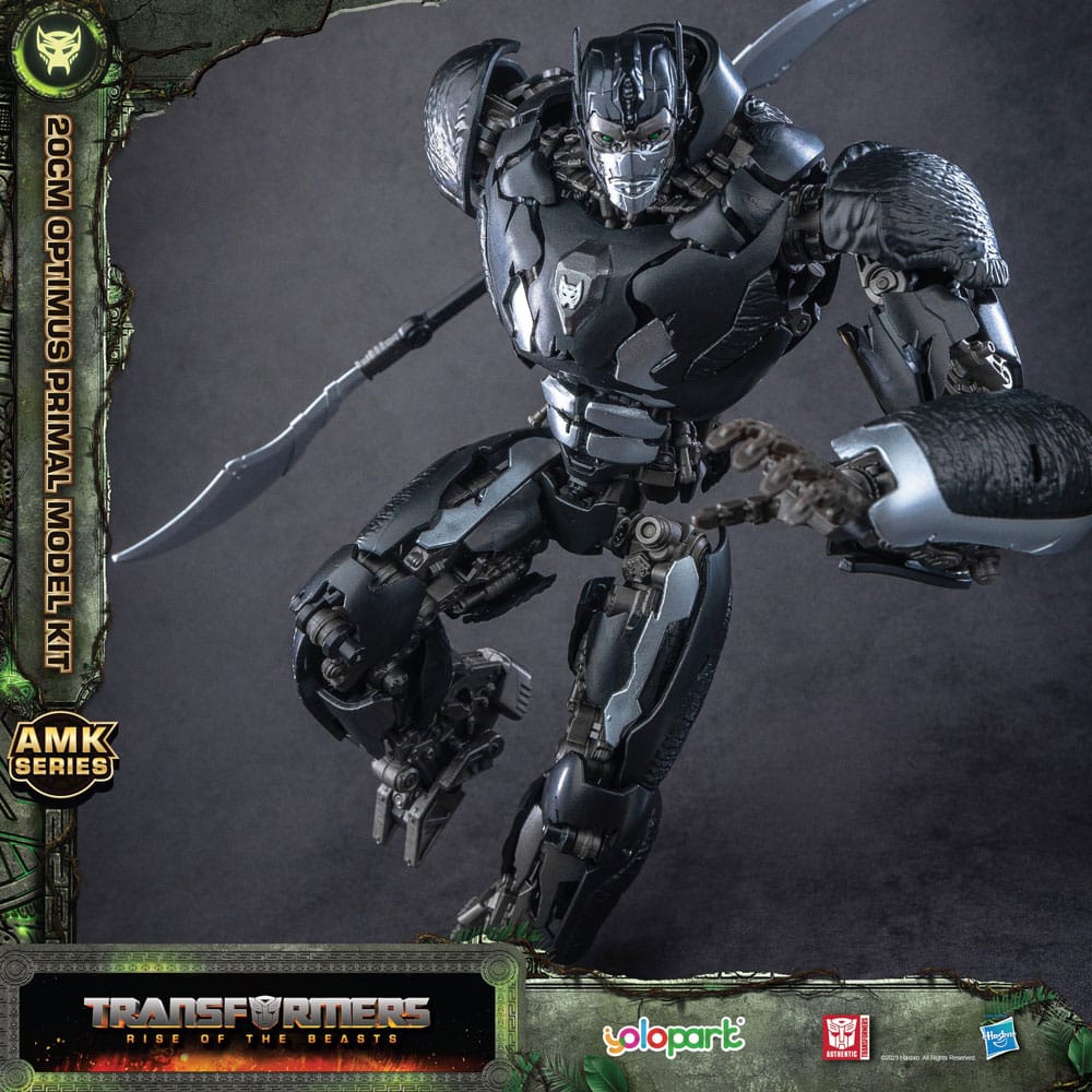 Transformers: Rise of the Beasts AMK Series Plastic Model Kit Optimus Primal 20 cm  - Versand: 5-7 Tage nach Bestellung