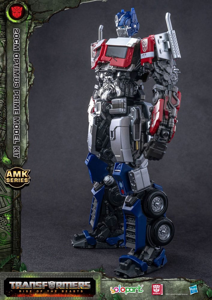 Transformers: Rise of the Beasts AMK Series Plastic Model Kit Optimus Prime 20 cm - Preorder - ETA: 06.11.2025
