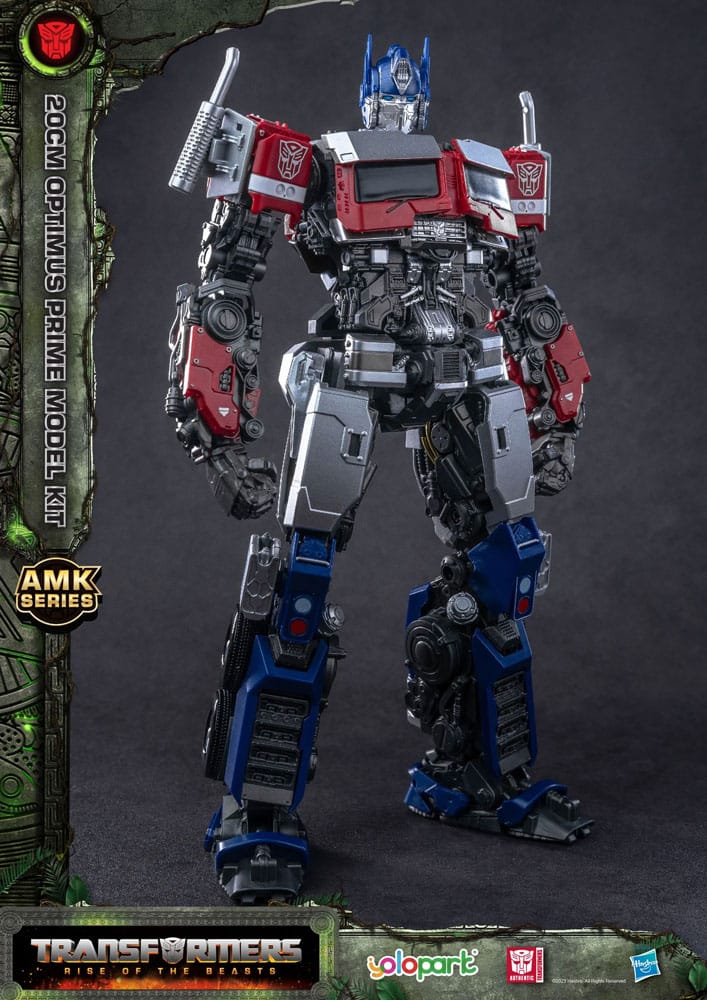 Transformers: Rise of the Beasts AMK Series Plastic Model Kit Optimus Prime 20 cm - Preorder - ETA: 06.11.2025