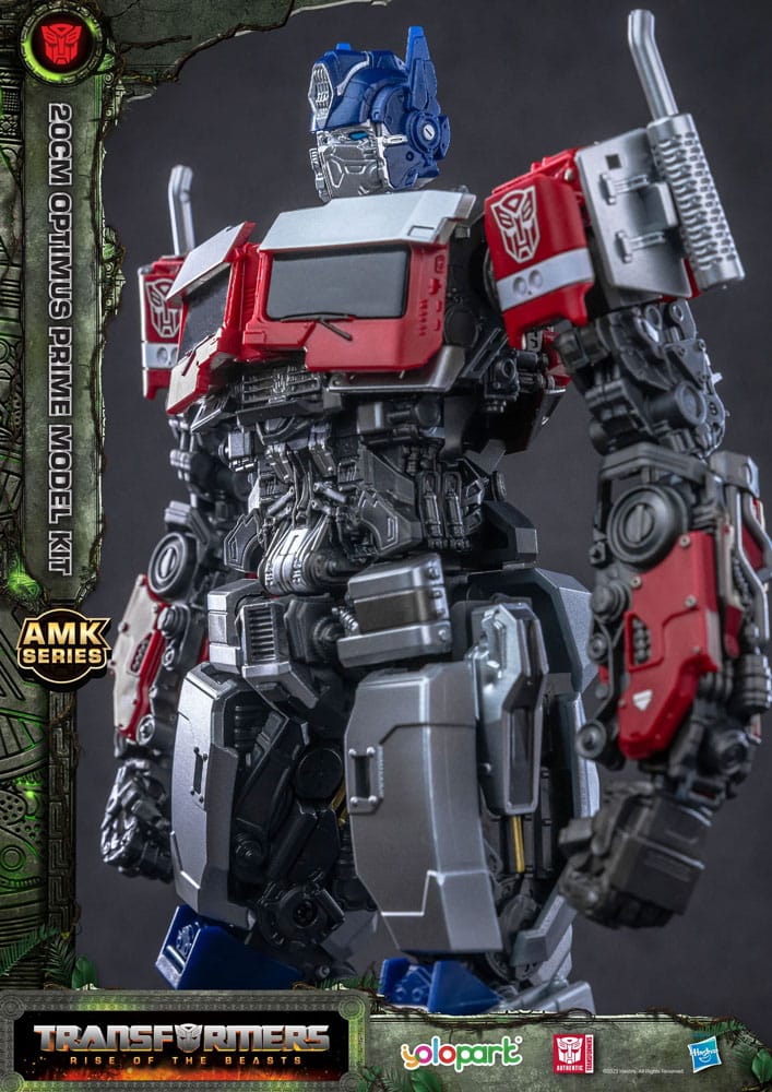 Transformers: Rise of the Beasts AMK Series Plastic Model Kit Optimus Prime 20 cm - Preorder - ETA: 06.11.2025