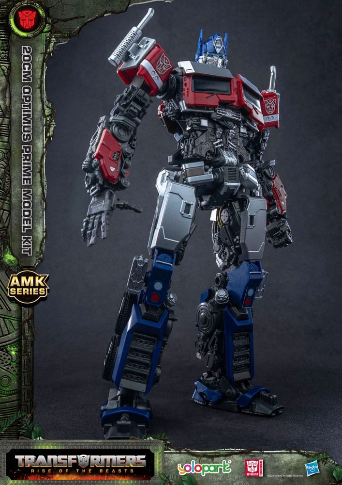 Transformers: Rise of the Beasts AMK Series Plastic Model Kit Optimus Prime 20 cm - Preorder - ETA: 06.11.2025
