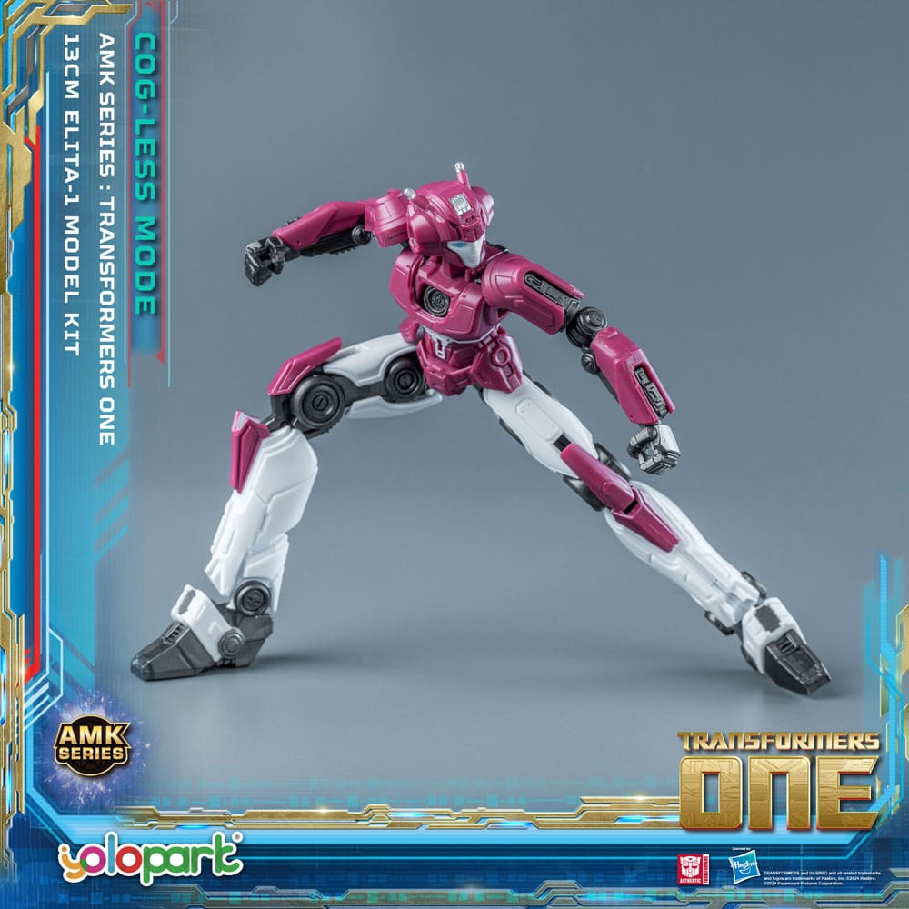Transformers 8 AMK Mini Series Plastic Model Kit Elita-1 13 cm   - Versand: 5-7 Tage nach Bestellung