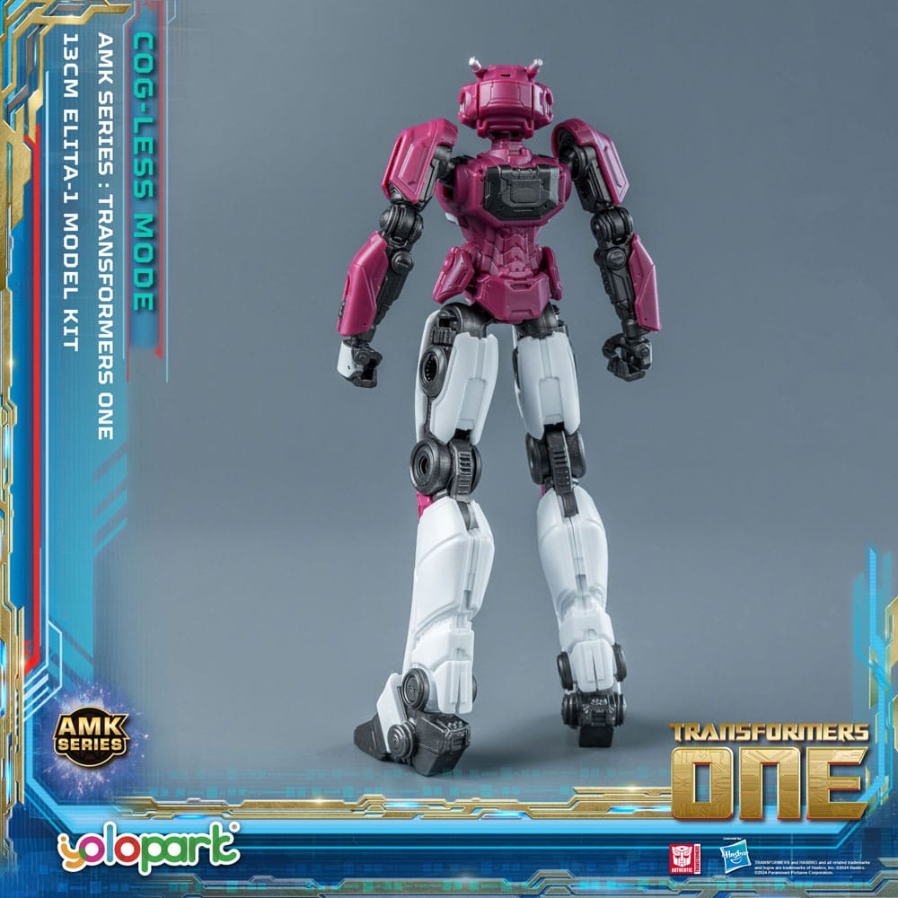Transformers 8 AMK Mini Series Plastic Model Kit Elita-1 13 cm   - Versand: 5-7 Tage nach Bestellung