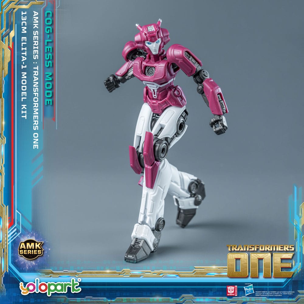 Transformers 8 AMK Mini Series Plastic Model Kit Elita-1 13 cm   - Versand: 5-7 Tage nach Bestellung