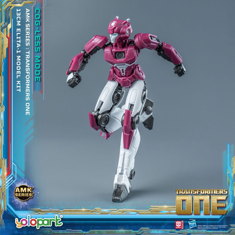 Transformers 8 AMK Mini Series Plastic Model Kit Elita-1 13 cm   - Versand: 5-7 Tage nach Bestellung