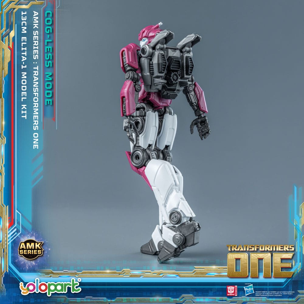 Transformers 8 AMK Mini Series Plastic Model Kit Elita-1 13 cm   - Versand: 5-7 Tage nach Bestellung