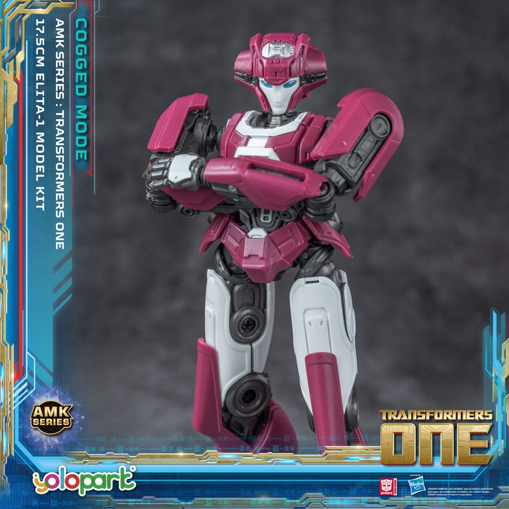Transformers 8 AMK Series Plastic Model Kit Elita-1 20 cm     - Versand: 5-7 Tage nach Bestellung