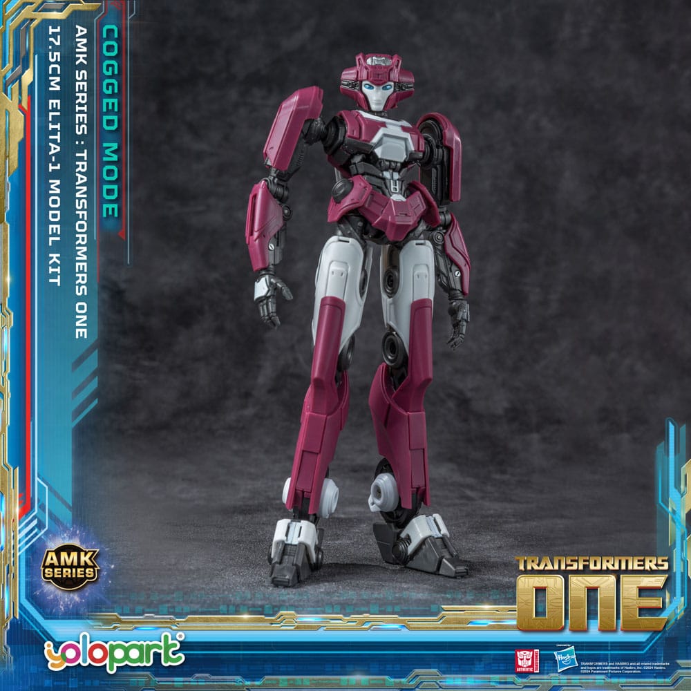 Transformers 8 AMK Series Plastic Model Kit Elita-1 20 cm     - Versand: 5-7 Tage nach Bestellung