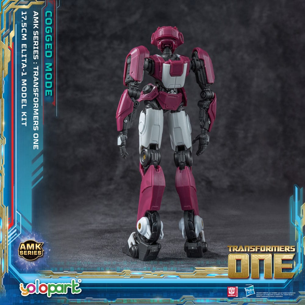 Transformers 8 AMK Series Plastic Model Kit Elita-1 20 cm     - Versand: 5-7 Tage nach Bestellung