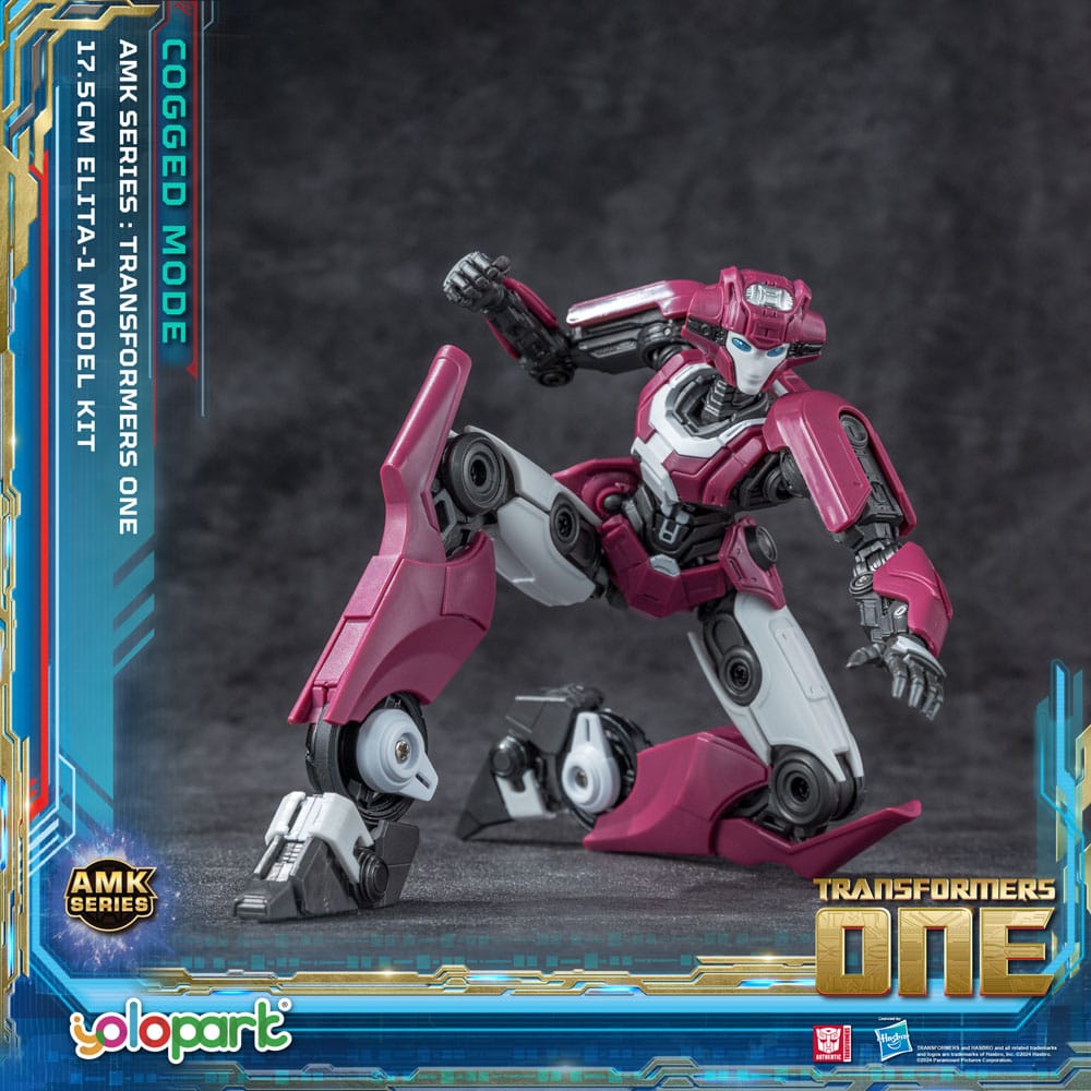 Transformers 8 AMK Series Plastic Model Kit Elita-1 20 cm     - Versand: 5-7 Tage nach Bestellung