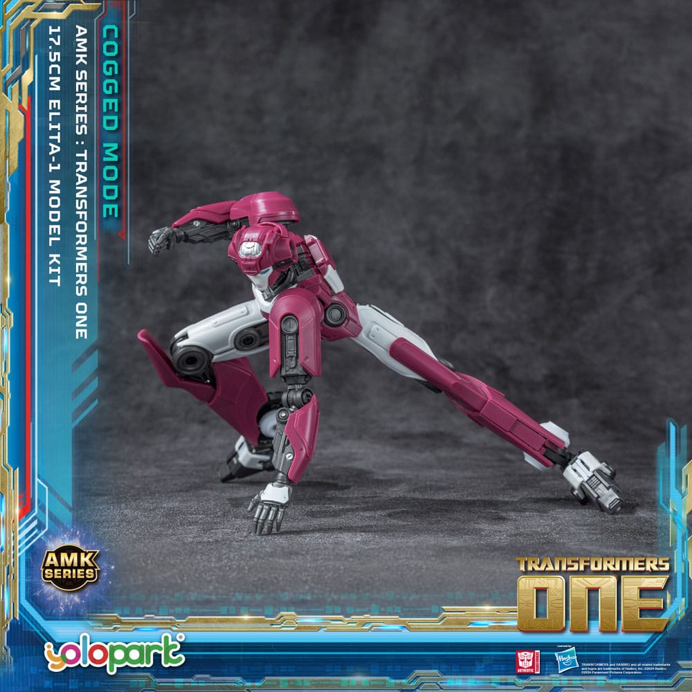 Transformers 8 AMK Series Plastic Model Kit Elita-1 20 cm     - Versand: 5-7 Tage nach Bestellung