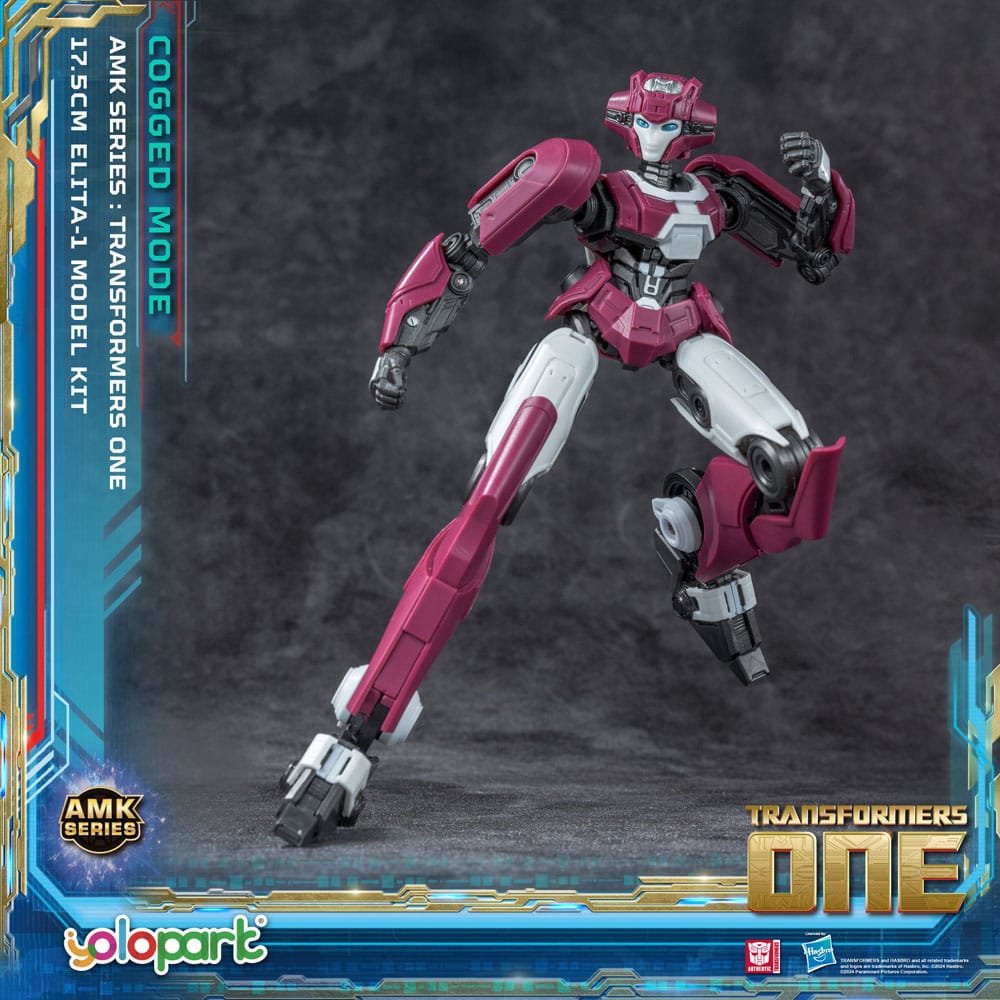 Transformers 8 AMK Series Plastic Model Kit Elita-1 20 cm     - Versand: 5-7 Tage nach Bestellung