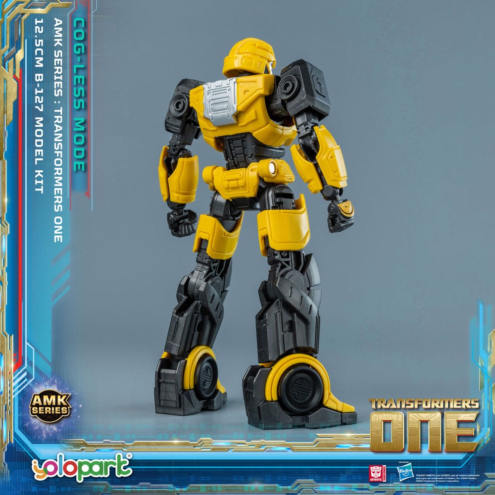 Transformers 8 AMK Mini Series Plastic Model Kit B-127 13 cm    - Versand: 5-7 Tage nach Bestellung