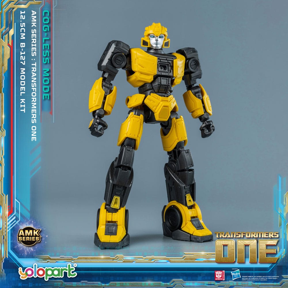 Transformers 8 AMK Mini Series Plastic Model Kit B-127 13 cm    - Versand: 5-7 Tage nach Bestellung