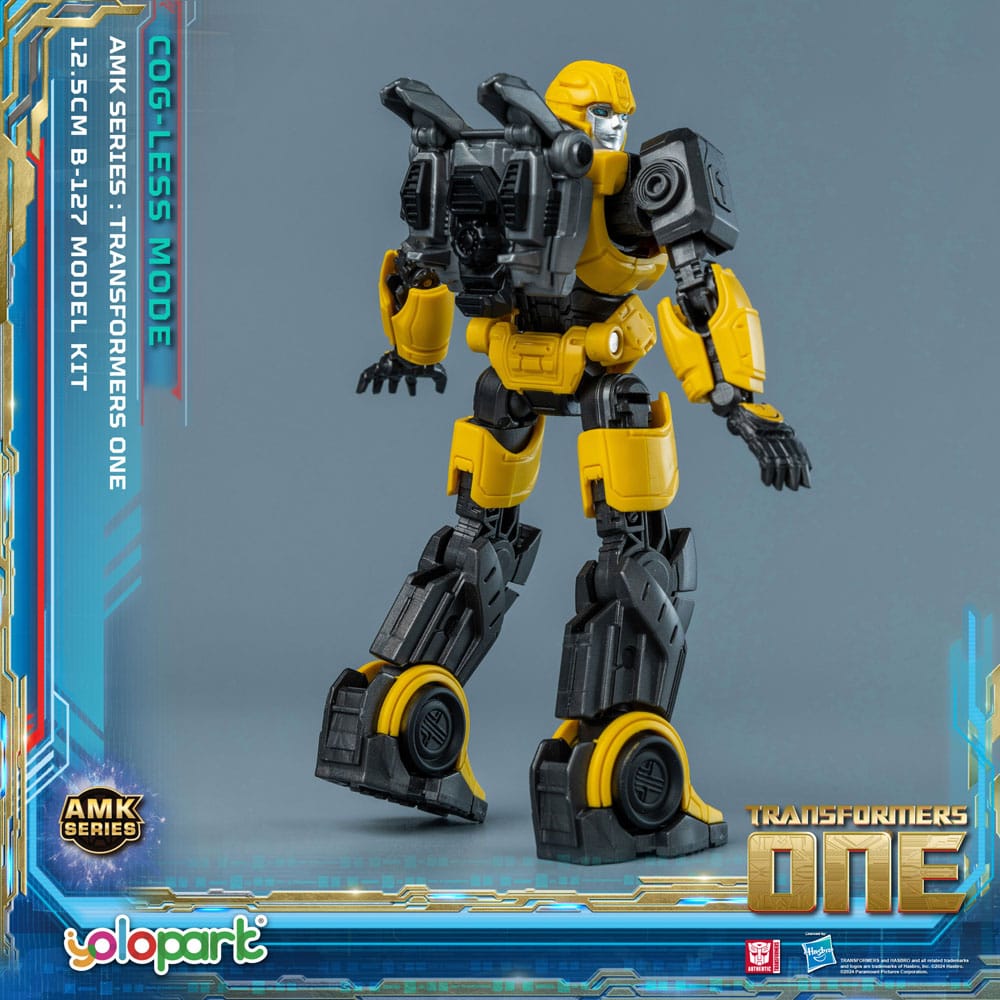 Transformers 8 AMK Mini Series Plastic Model Kit B-127 13 cm    - Versand: 5-7 Tage nach Bestellung