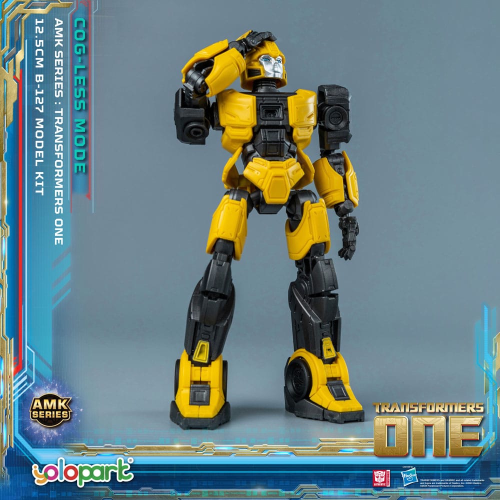 Transformers 8 AMK Mini Series Plastic Model Kit B-127 13 cm    - Versand: 5-7 Tage nach Bestellung