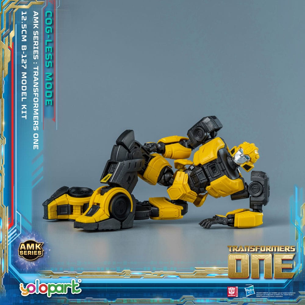 Transformers 8 AMK Mini Series Plastic Model Kit B-127 13 cm    - Versand: 5-7 Tage nach Bestellung