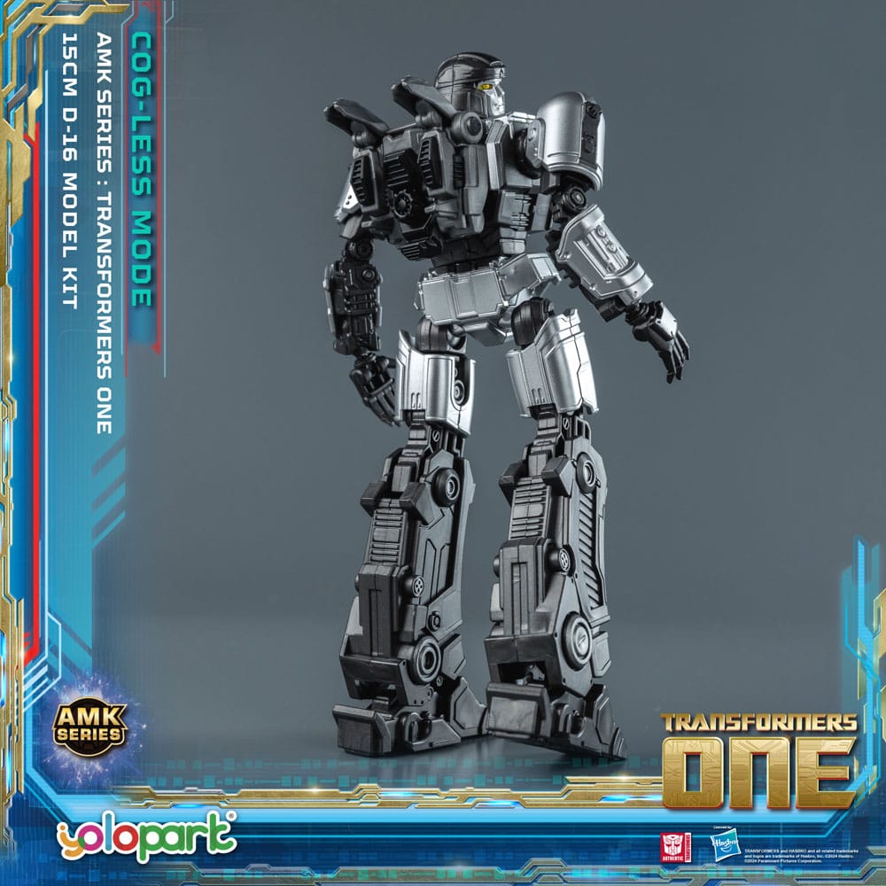 Transformers 8 AMK Mini Series Plastic Model Kit D-16 15 cm   - Versand: 5-7 Tage nach Bestellung