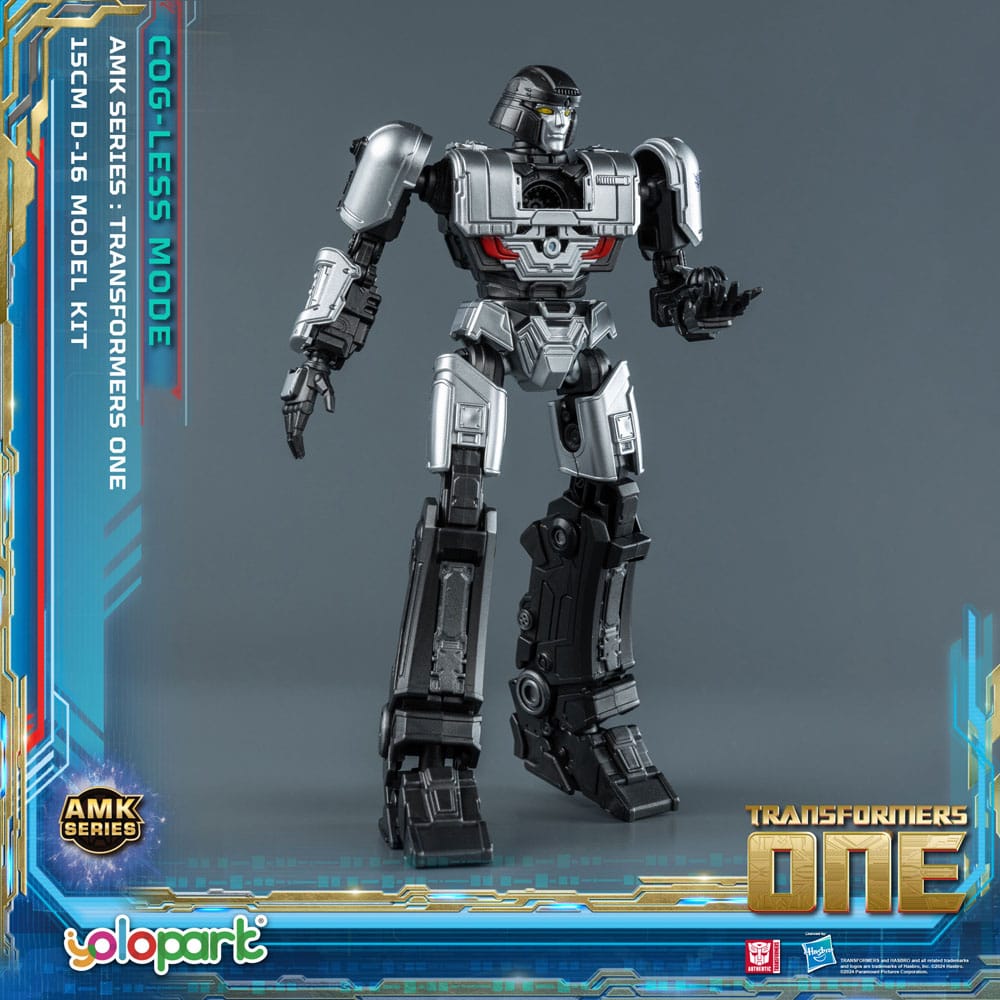 Transformers 8 AMK Mini Series Plastic Model Kit D-16 15 cm   - Versand: 5-7 Tage nach Bestellung