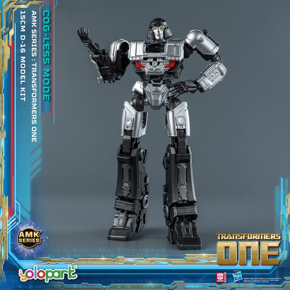 Transformers 8 AMK Mini Series Plastic Model Kit D-16 15 cm   - Versand: 5-7 Tage nach Bestellung