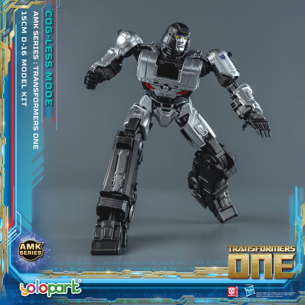 Transformers 8 AMK Mini Series Plastic Model Kit D-16 15 cm   - Versand: 5-7 Tage nach Bestellung