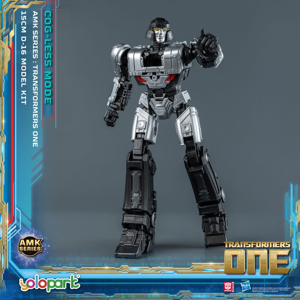 Transformers 8 AMK Mini Series Plastic Model Kit D-16 15 cm   - Versand: 5-7 Tage nach Bestellung
