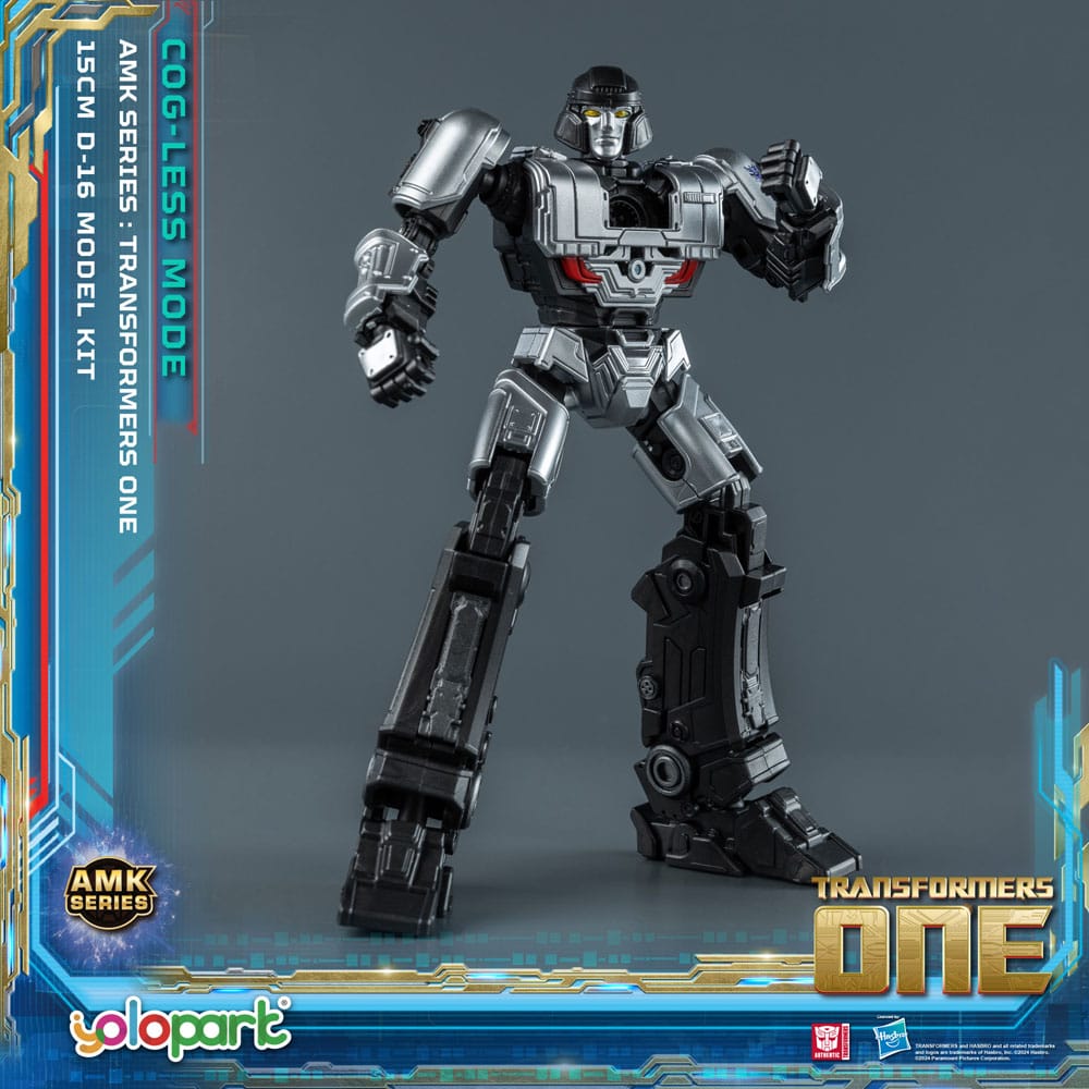 Transformers 8 AMK Mini Series Plastic Model Kit D-16 15 cm   - Versand: 5-7 Tage nach Bestellung