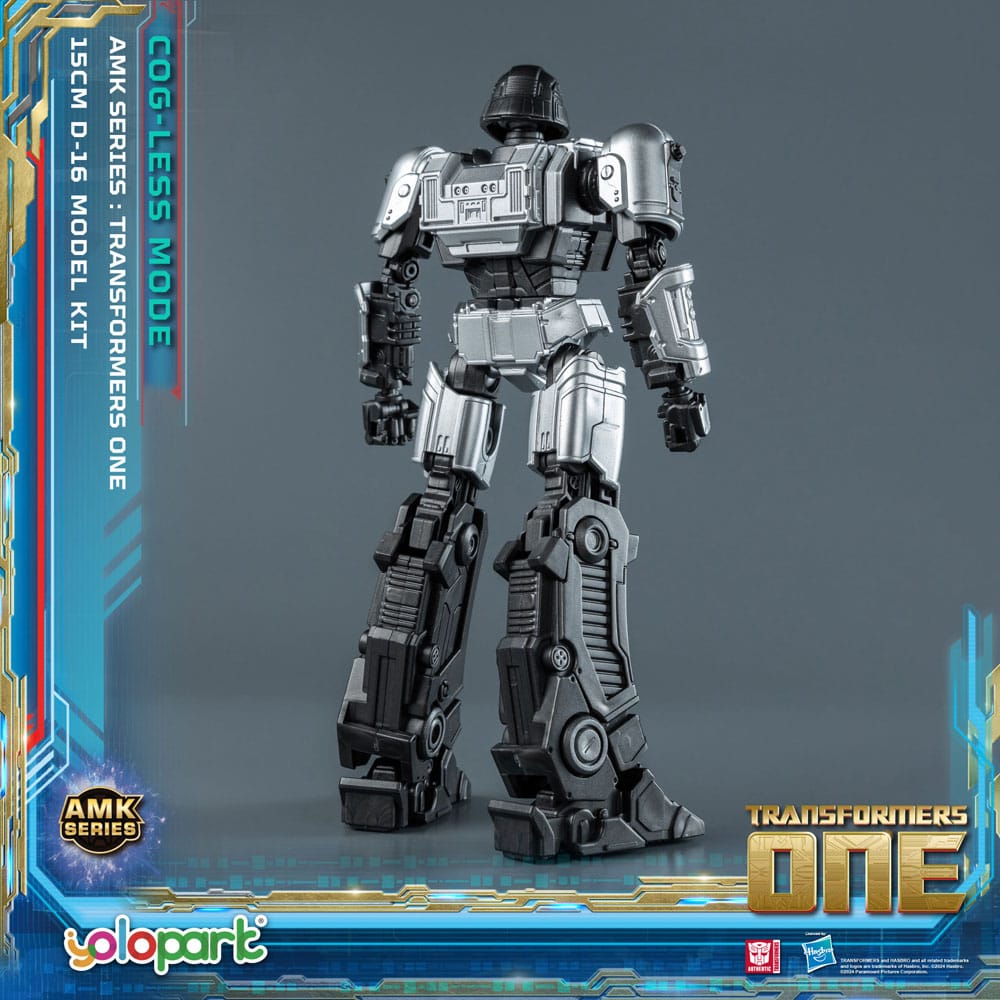 Transformers 8 AMK Mini Series Plastic Model Kit D-16 15 cm   - Versand: 5-7 Tage nach Bestellung