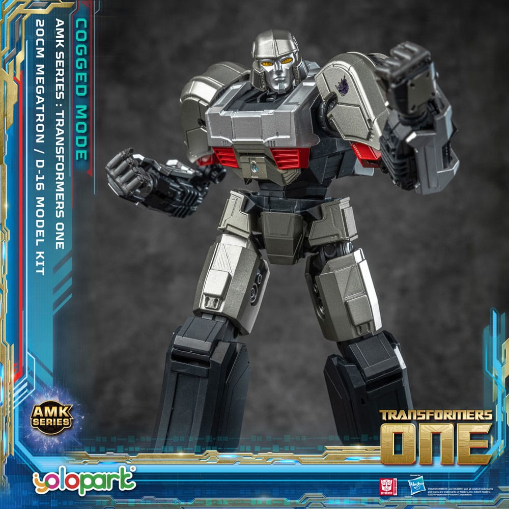 Transformers 8 AMK Series Plastic Model Kit D-16 20 cm     - Versand: 5-7 Tage nach Bestellung