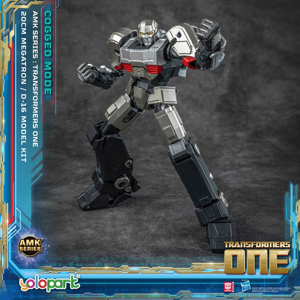 Transformers 8 AMK Series Plastic Model Kit D-16 20 cm     - Versand: 5-7 Tage nach Bestellung