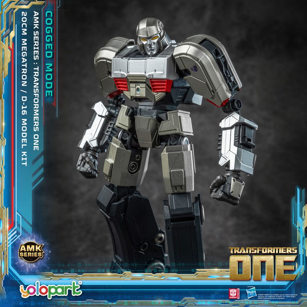 Transformers 8 AMK Series Plastic Model Kit D-16 20 cm     - Versand: 5-7 Tage nach Bestellung
