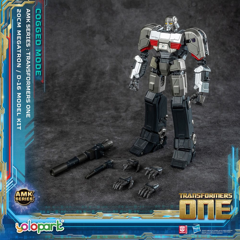 Transformers 8 AMK Series Plastic Model Kit D-16 20 cm     - Versand: 5-7 Tage nach Bestellung