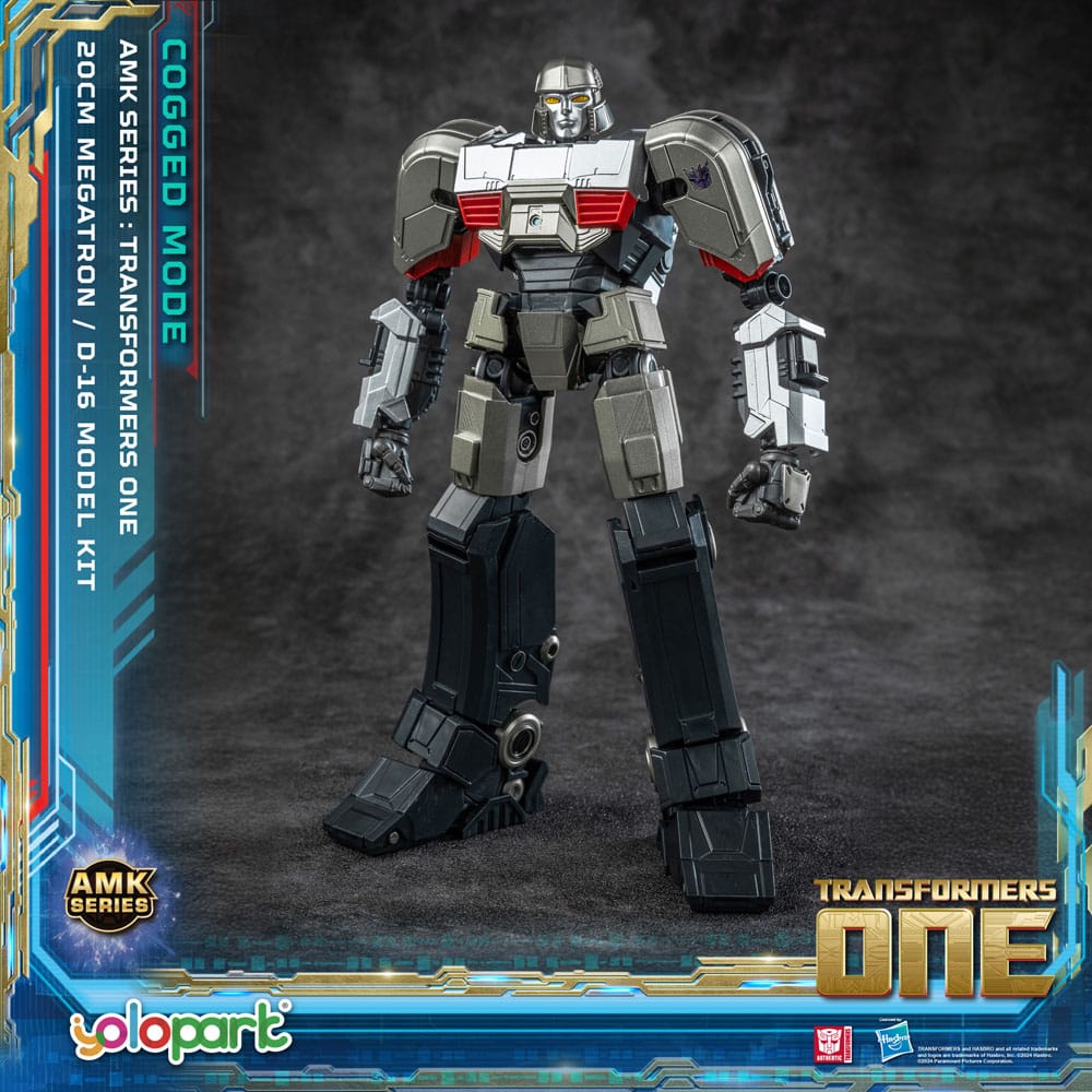 Transformers 8 AMK Series Plastic Model Kit D-16 20 cm     - Versand: 5-7 Tage nach Bestellung