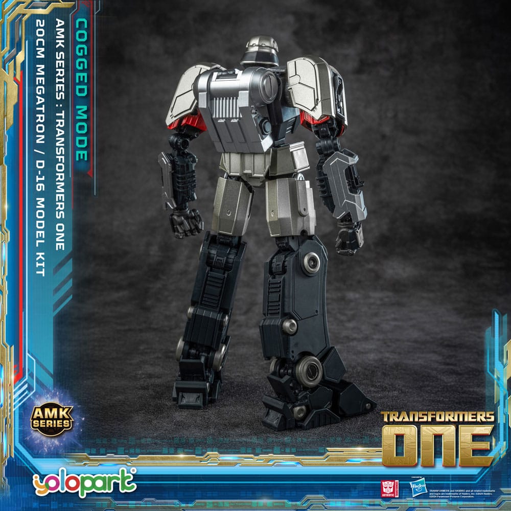 Transformers 8 AMK Series Plastic Model Kit D-16 20 cm     - Versand: 5-7 Tage nach Bestellung