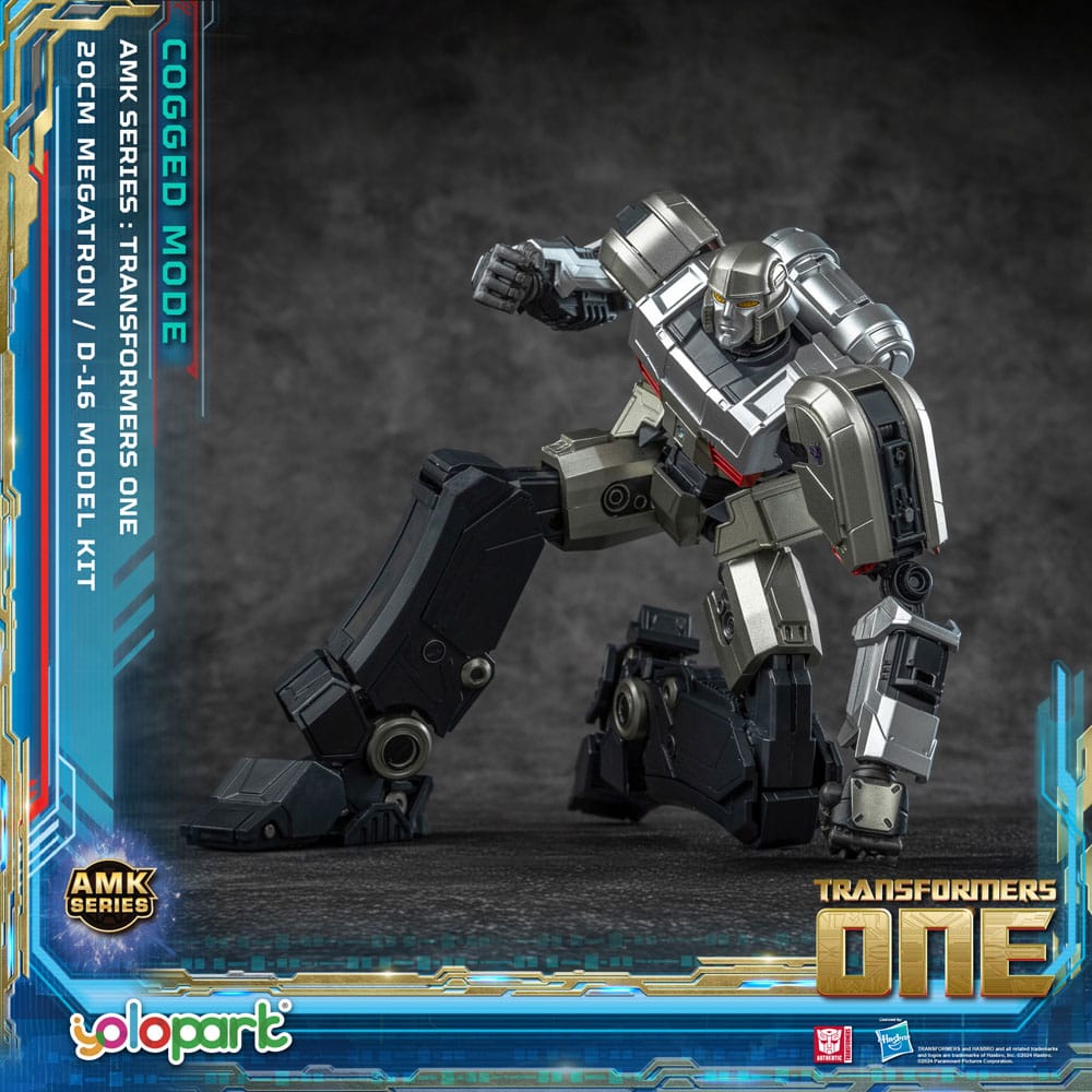 Transformers 8 AMK Series Plastic Model Kit D-16 20 cm     - Versand: 5-7 Tage nach Bestellung