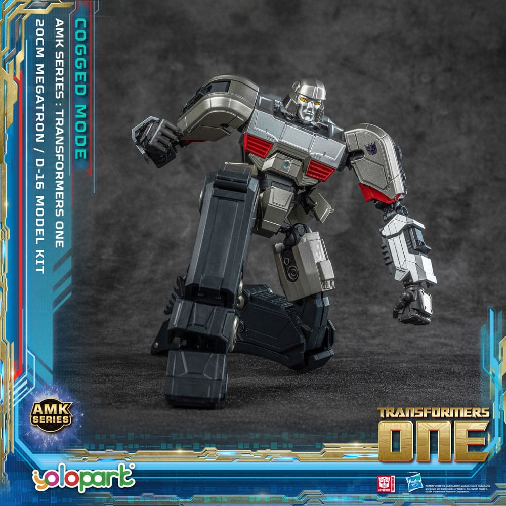 Transformers 8 AMK Series Plastic Model Kit D-16 20 cm     - Versand: 5-7 Tage nach Bestellung