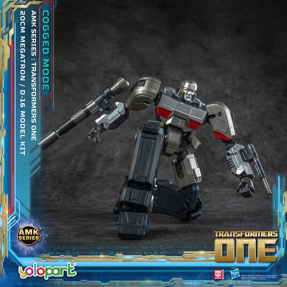 Transformers 8 AMK Series Plastic Model Kit D-16 20 cm     - Versand: 5-7 Tage nach Bestellung