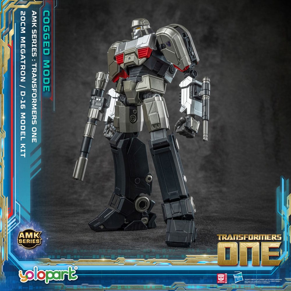 Transformers 8 AMK Series Plastic Model Kit D-16 20 cm     - Versand: 5-7 Tage nach Bestellung
