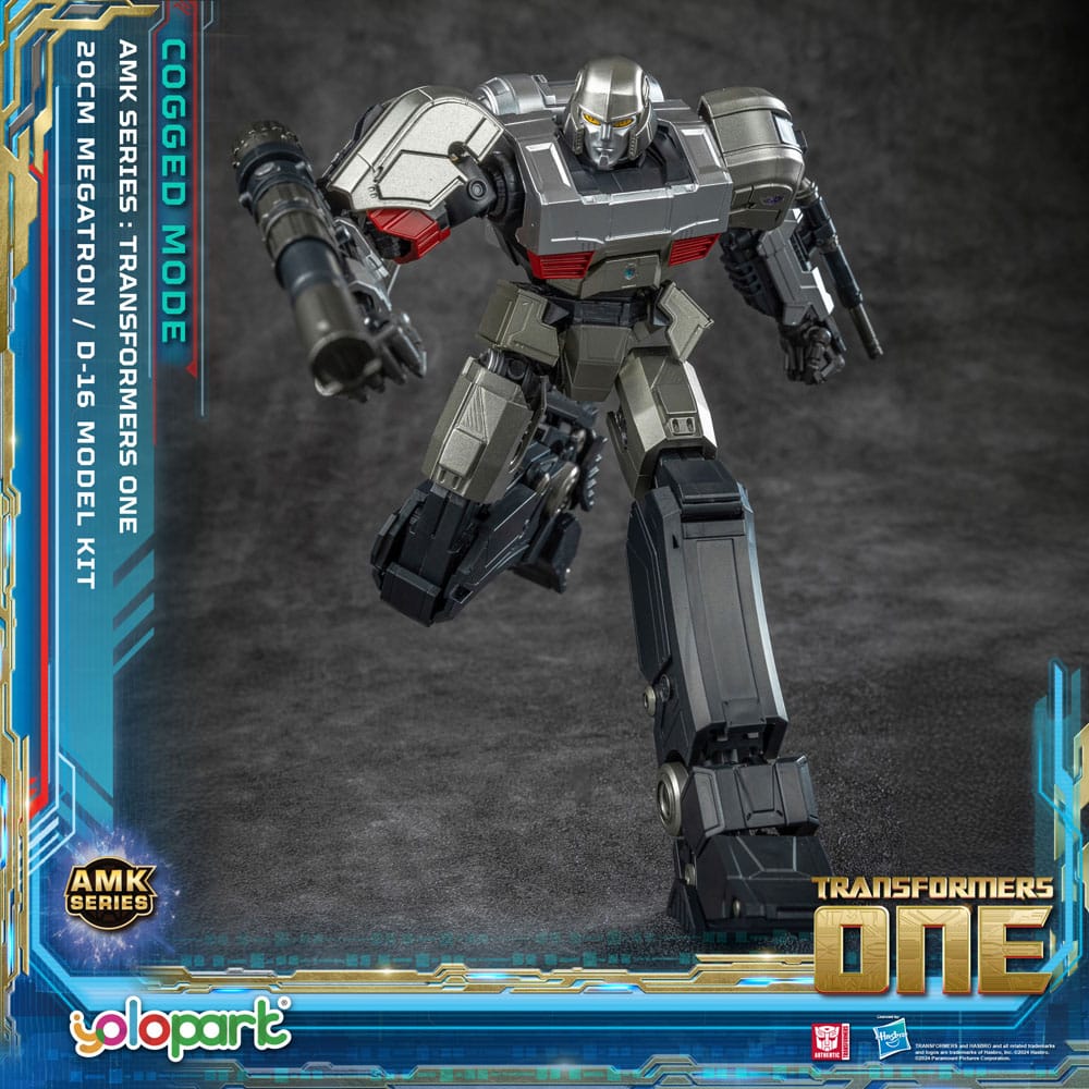 Transformers 8 AMK Series Plastic Model Kit D-16 20 cm     - Versand: 5-7 Tage nach Bestellung