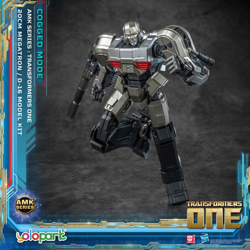 Transformers 8 AMK Series Plastic Model Kit D-16 20 cm     - Versand: 5-7 Tage nach Bestellung