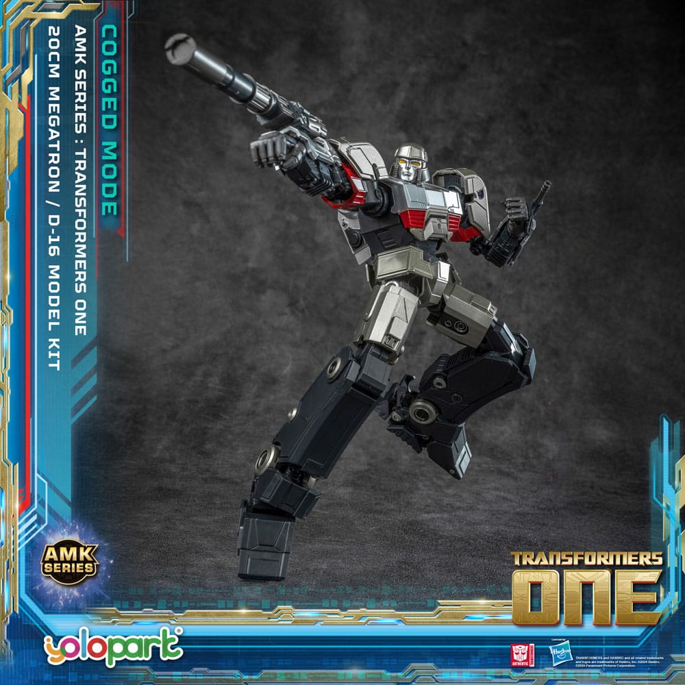Transformers 8 AMK Series Plastic Model Kit D-16 20 cm     - Versand: 5-7 Tage nach Bestellung