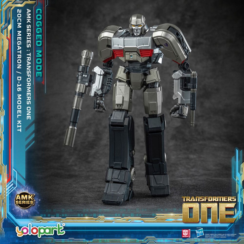 Transformers 8 AMK Series Plastic Model Kit D-16 20 cm     - Versand: 5-7 Tage nach Bestellung