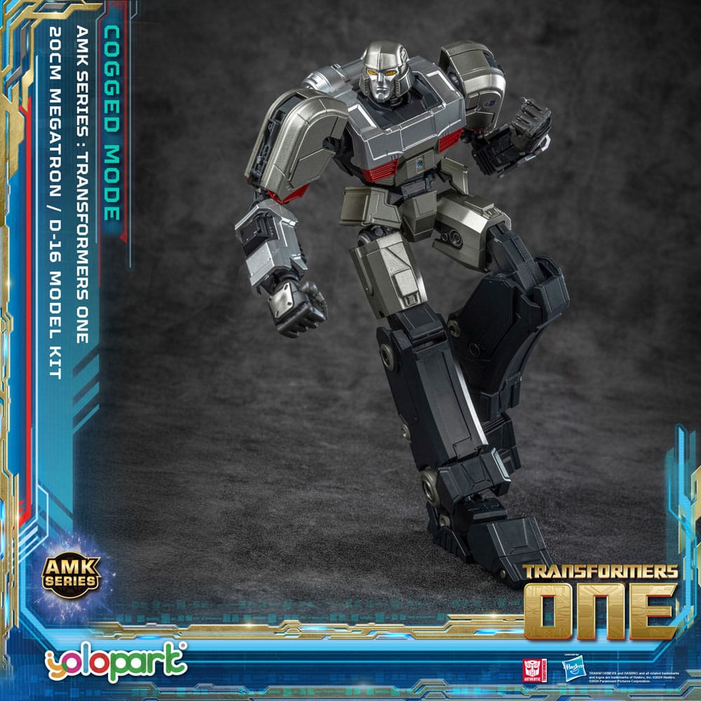 Transformers 8 AMK Series Plastic Model Kit D-16 20 cm     - Versand: 5-7 Tage nach Bestellung